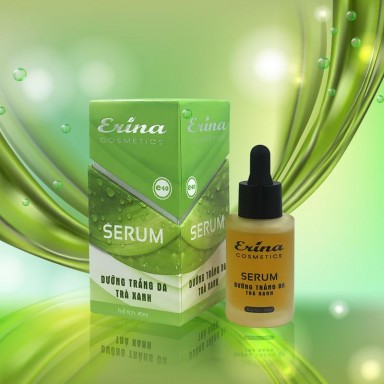 Serum Dưỡng Trắng Da Trà Xanh Erina